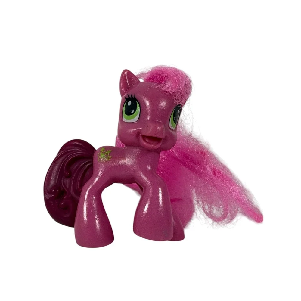 Hasbro My Little Pony Toola-Roola Kids 3in Pink Good G3.5 Paintbrush Figure